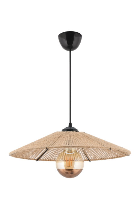 Opviq Merten Jute Lámpara de Araña Camel